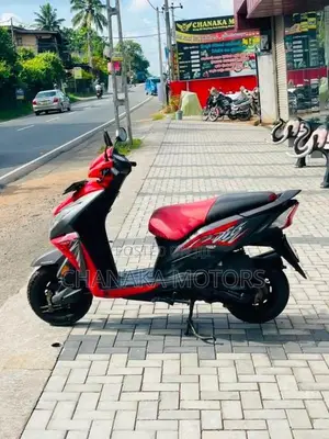 Honda Dio 2019 Motorbike (Used)
