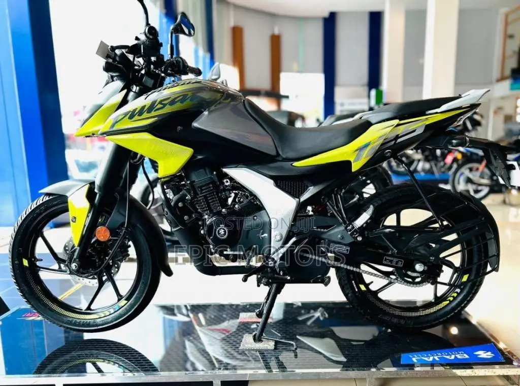 Bajaj Pulsar N125 2026 Motorbike Brand New