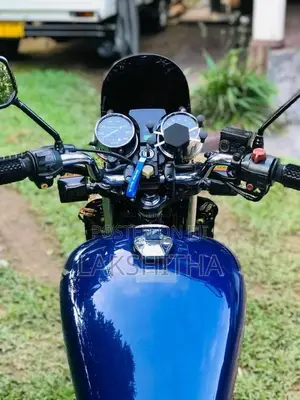 Honda Nighthawk 2000 Motorbike (Used)