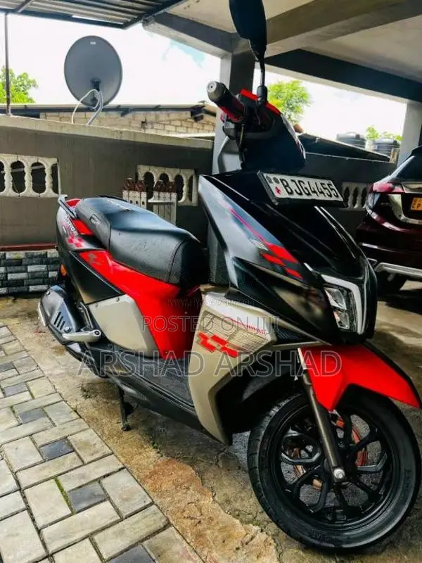 TVS Ntorq 2023 Motorbike (Used)