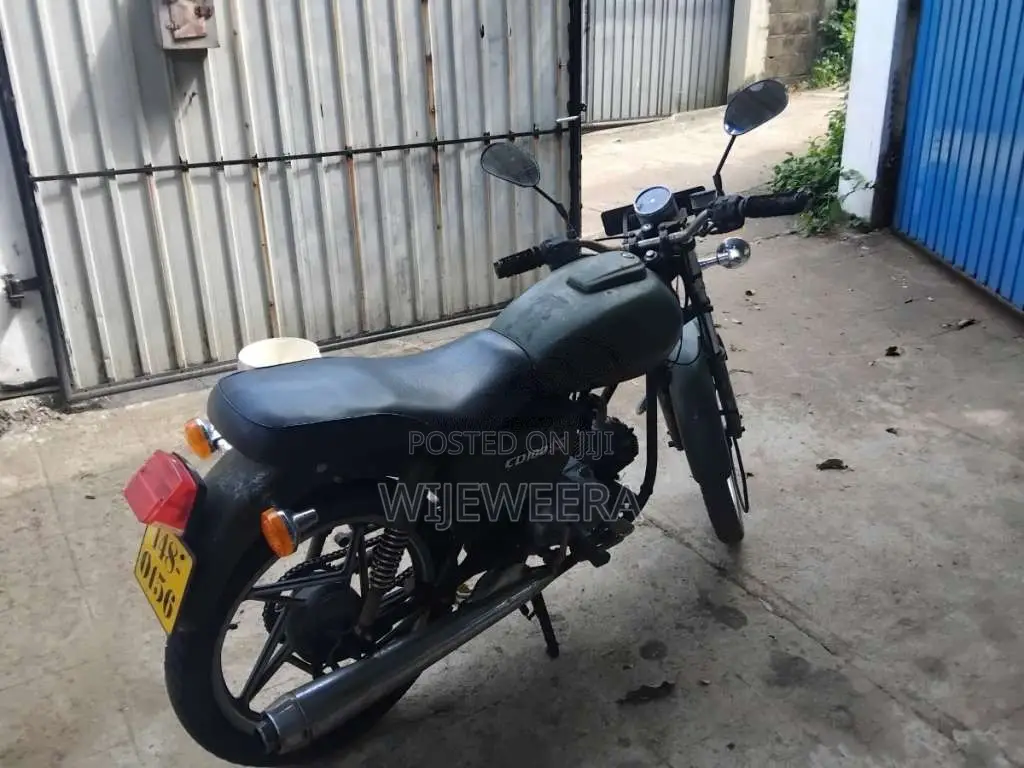 Hero-Honda Cd100 1997 Motorbike (Used)