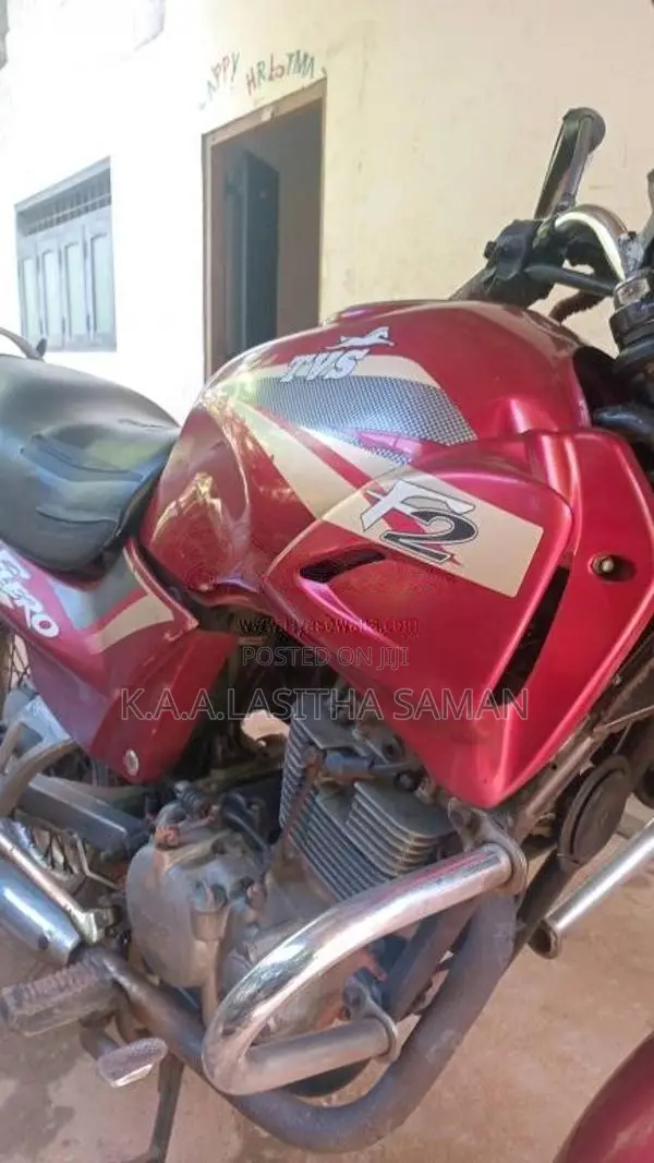 TVS Fiero F28 2004 Motorbike (Used)
