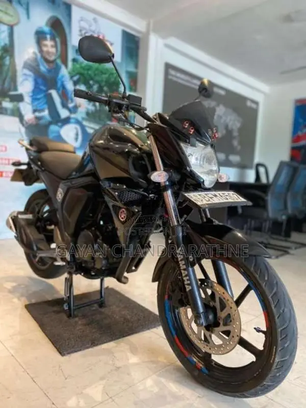 Yamaha FZ-S Version 2.0 2017 Motorbike (Used)