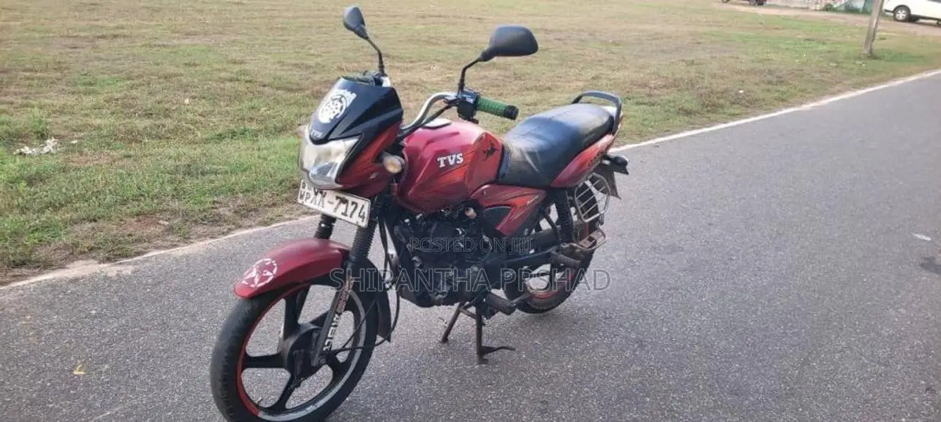 TVS Java 2012 Motorbike (Used)