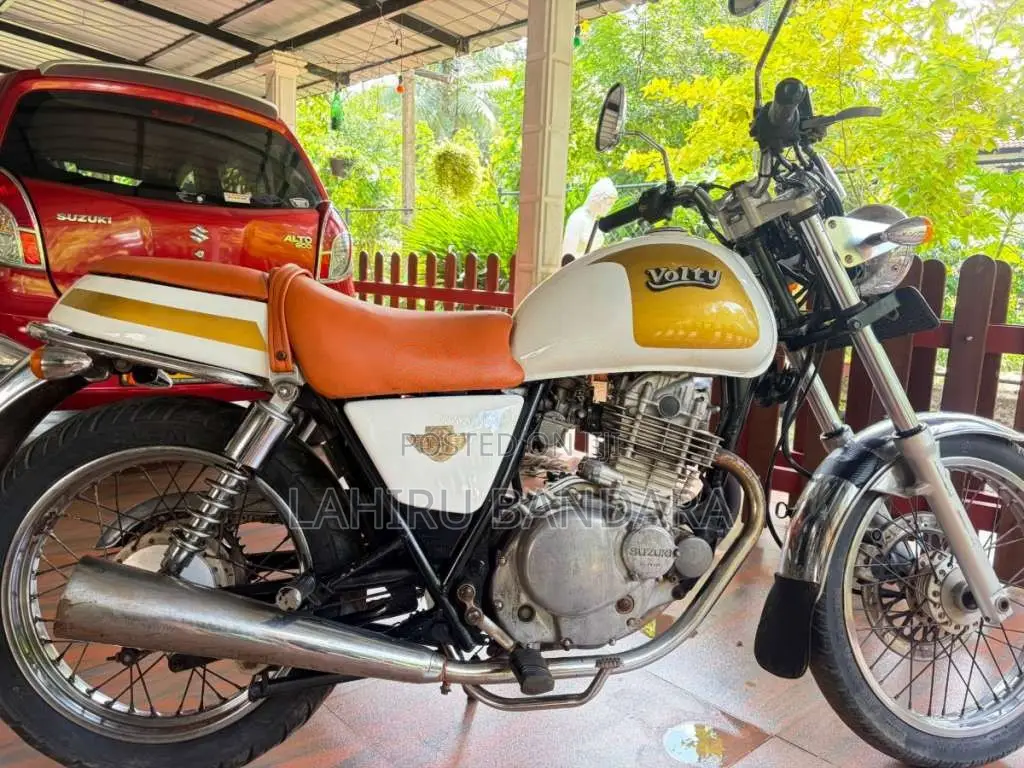 Suzuki Volty 2010 Motorbike (Used)