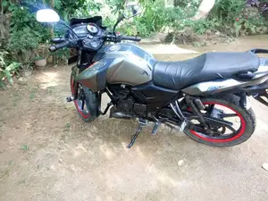 TVS Apache 2017 Motorbike (Used)