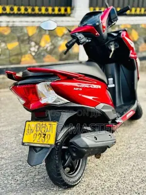 Honda Grazia 2018 Motorbike (Used)