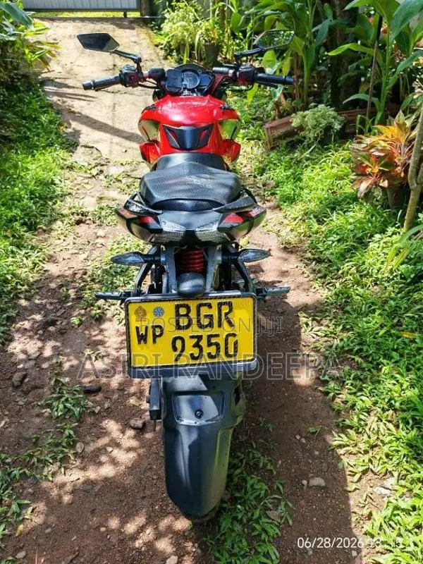 Bajaj Pulsar NS160 2017 Motorbike (Used)