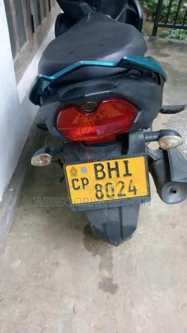 Yamaha ZR 2019 Motorbike (Used)