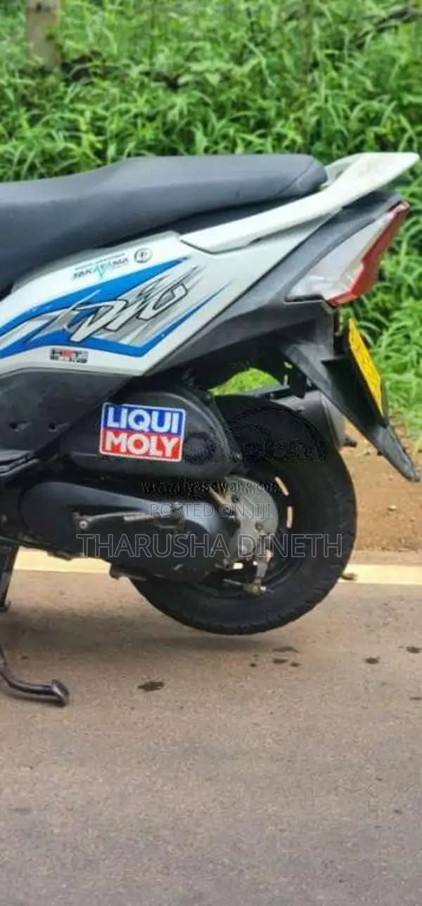 Honda Dio 2017 Motorbike (Used)
