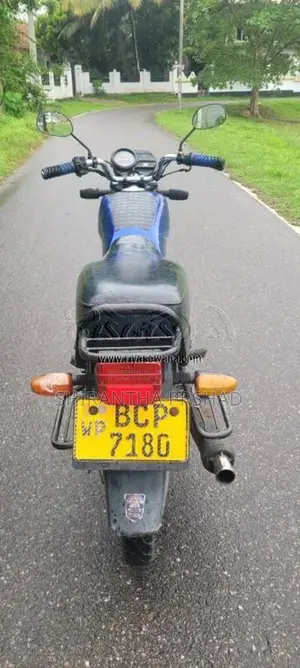 Honda Ace 125 2015 Motorbike (Used)
