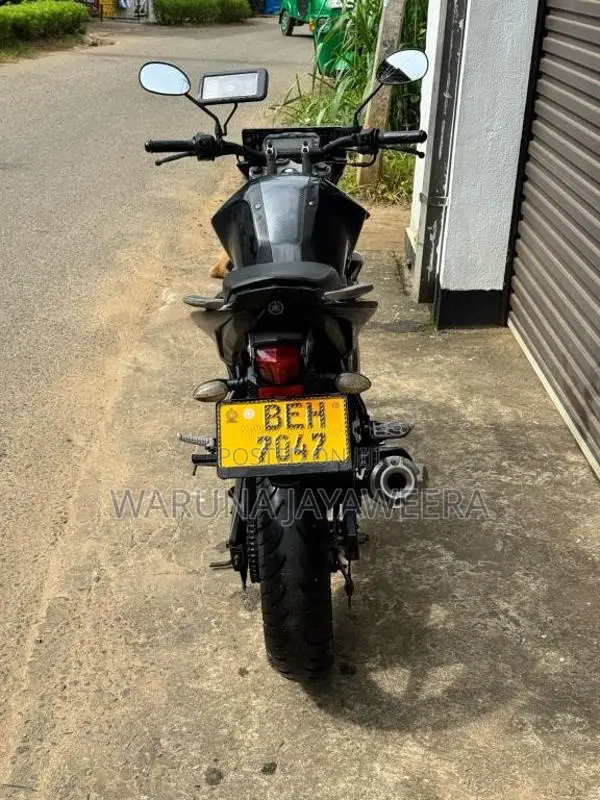 Yamaha Fz16 Version 2.0 2016 Motorbike (Used)