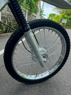 Yamaha Enduro 2007 Motorbike (Used)