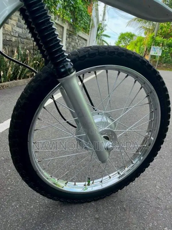 Yamaha Enduro 2007 Motorbike (Used)