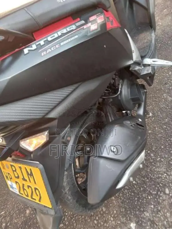 TVS Ntorq 2020 Motorbike (Used)