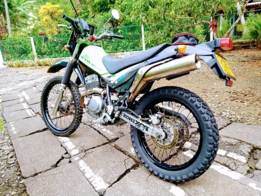 Kawasaki Super Sherpa KLX 2011 Motorbike Unregistered (Recondition)