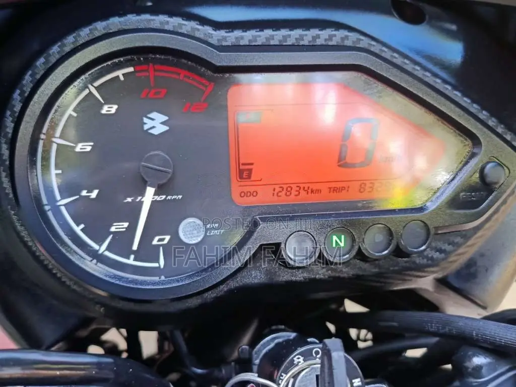 Bajaj Pulsar 2019 Motorbike (Used)
