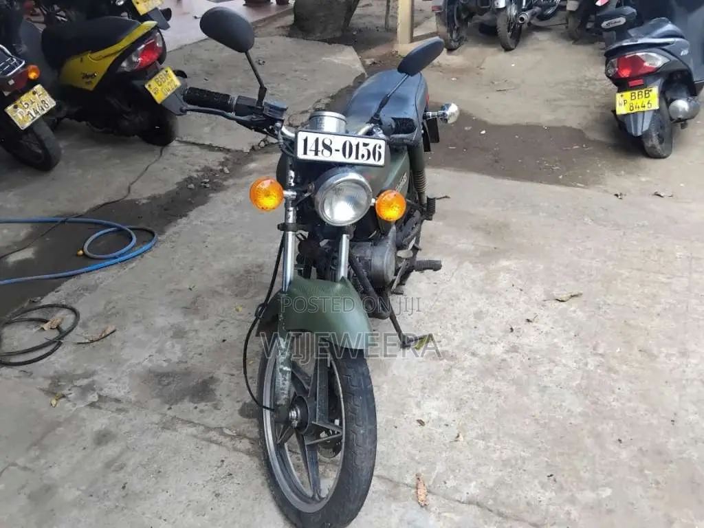 Hero-Honda Cd100 1997 Motorbike (Used)