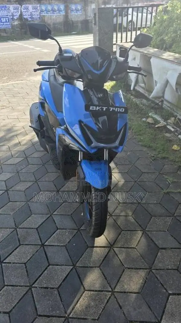 Hero XOOM110 2026 Motorbike (Used)