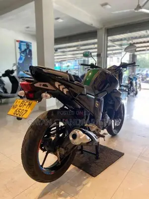 Yamaha FZ-S Version 2.0 2017 Motorbike (Used)