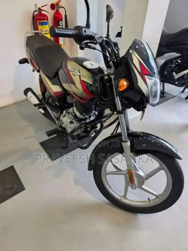 Bajaj CT-100 2026 Motorbike Brand New