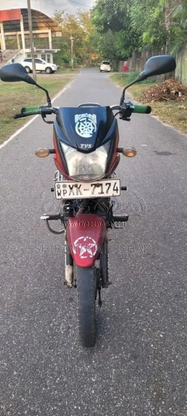 TVS Java 2012 Motorbike (Used)