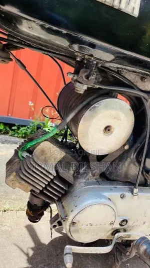 Yamaha YB 50 1989 Motorbike (Used)