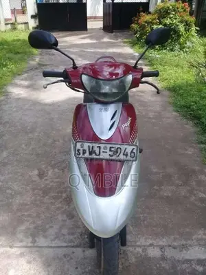 TVS Scooty Pep Plus 2010 Motorbike (Used)