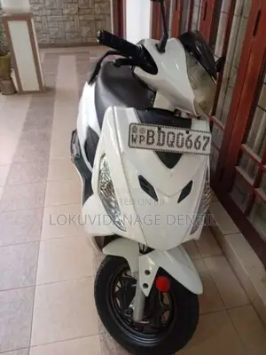 Hero Dash 2015 Motorbike (Used)