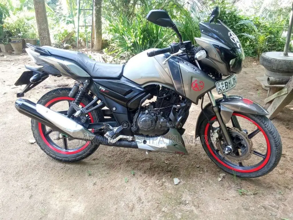 TVS Apache 2017 Motorbike (Used)