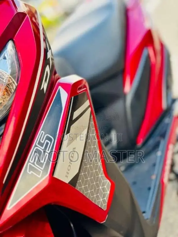 Honda Grazia 2018 Motorbike (Used)