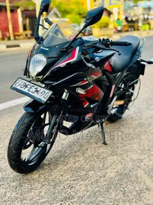 Suzuki Gixxer 2017 Motorbike (Used)