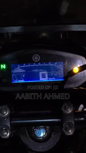 Yamaha Fz-S Version 3.0 2019 Motorbike (Used)
