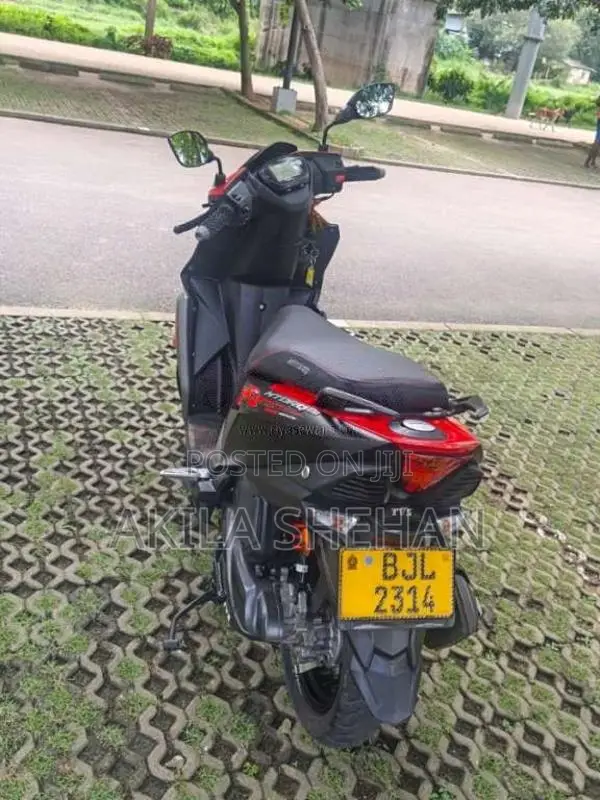 TVS Ntorq 2024 Motorbike (Used)