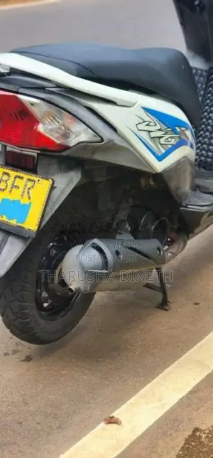 Honda Dio 2017 Motorbike (Used)