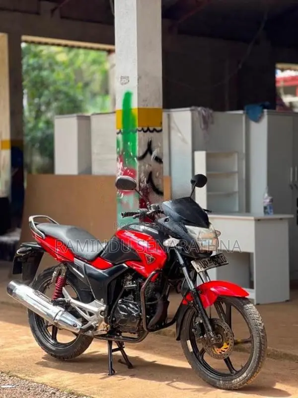 Hero-Honda Hunk 2008 Motorbike (Used)