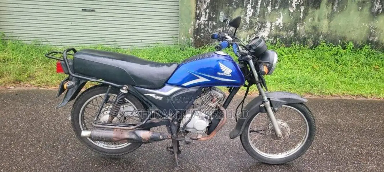 Honda Ace 125 2015 Motorbike (Used)