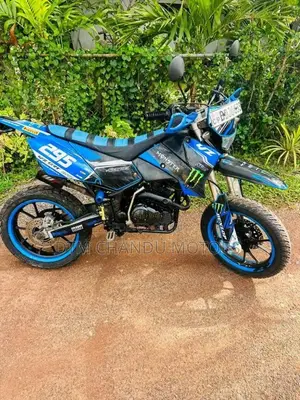 Demak DTM 2017 Motorbike (Used)