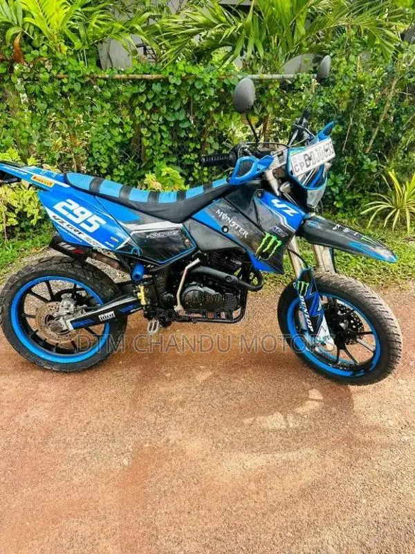 Demak DTM 2017 Motorbike (Used)