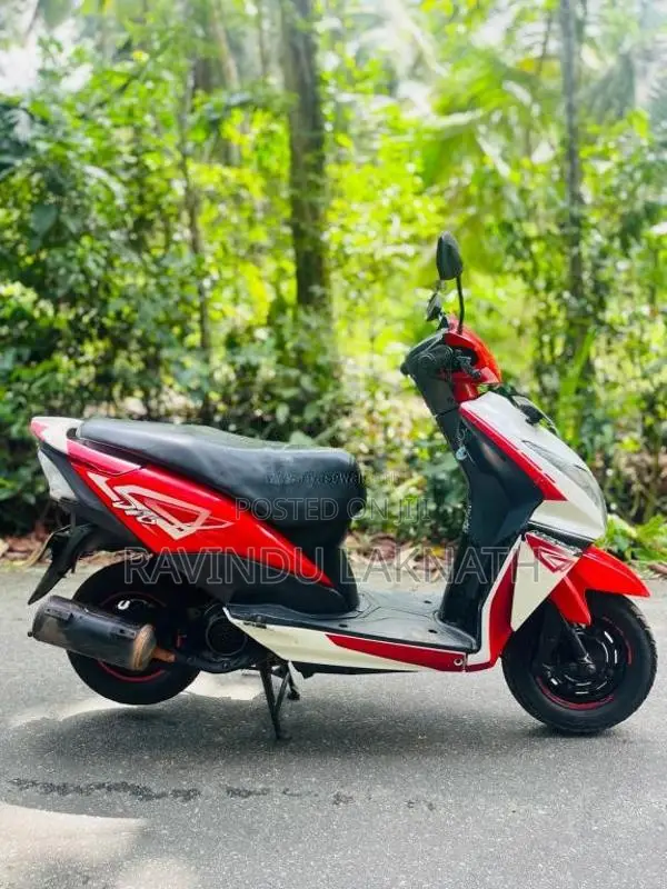 Honda Dio 2015 Motorbike (Used)