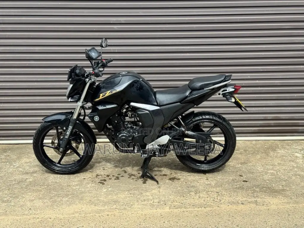 Yamaha Fz16 Version 2.0 2016 Motorbike (Used)