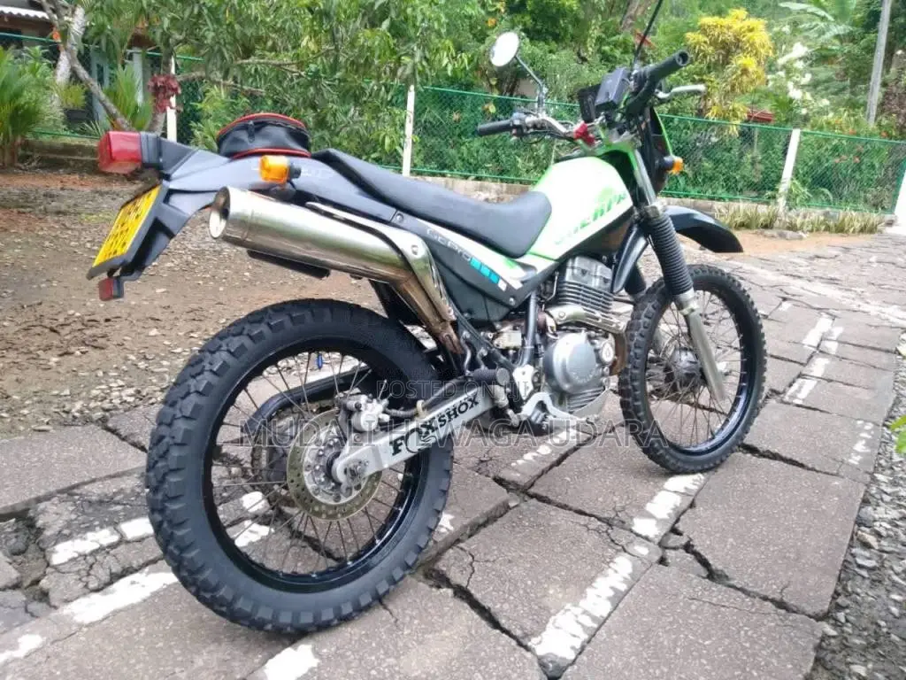 Kawasaki Super Sherpa KLX 2011 Motorbike Unregistered (Recondition)