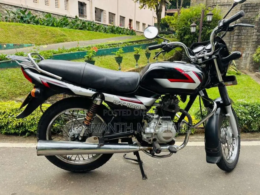 Bajaj CT-100 2006 Motorbike (Used)