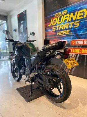 Yamaha FZ-S Version 2.0 2017 Motorbike (Used)