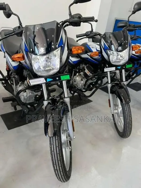 Bajaj CT-100 2026 Motorbike Brand New