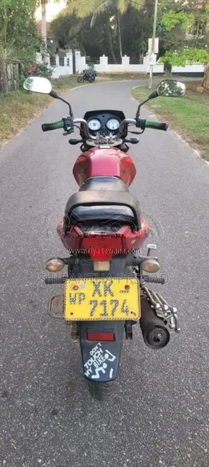 TVS Java 2012 Motorbike (Used)