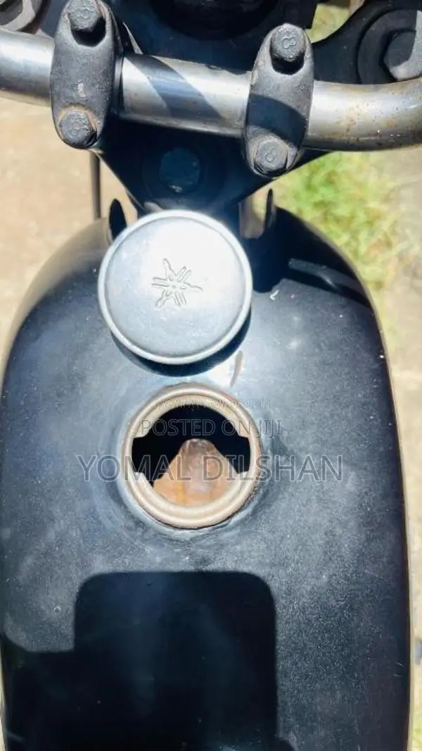 Yamaha YB 50 1989 Motorbike (Used)