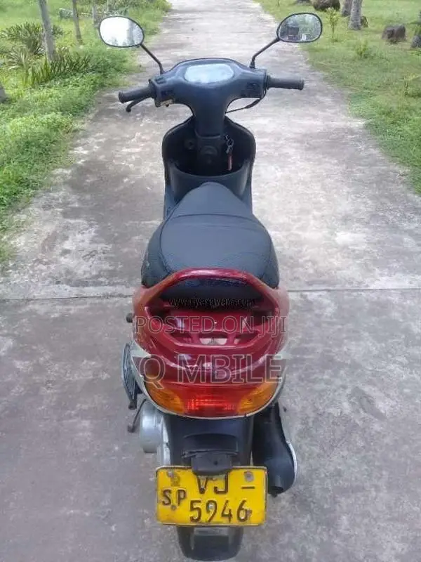 TVS Scooty Pep Plus 2010 Motorbike (Used)