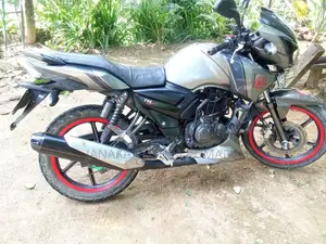 TVS Apache 2017 Motorbike (Used)
