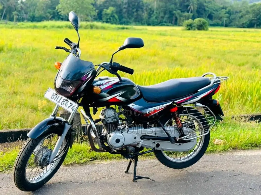 Bajaj CT-100 2018 Motorbike (Used)
